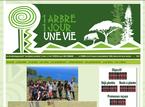Un arbre, un jour, une vie : le site du programme développement durable calédonien