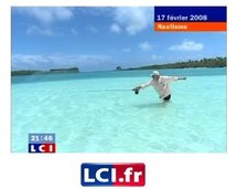 "Nautisme" sur LCI "Nautisme" sur LCI