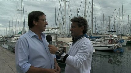Philippe Gomès invité de Rémi Pelletier dans Nautisme sur LCI