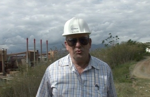 Bernard Schall, directeur du CNAM et ancien responsable de la production d'électricité à Doniambo