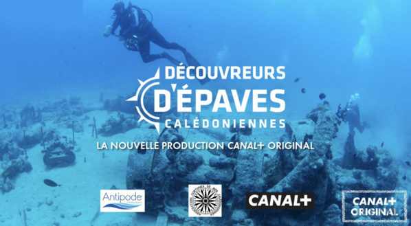 Une série de 6X26 minutes sur les épaves calédoniennes pour Canal+ Calédonie