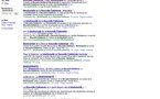 Première page et première ligne de Google pour www.biodiversite.nc