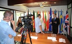 Antipode tourne pour l'Agence France Presse - AFP Video