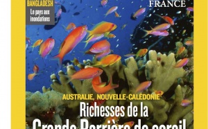 8 pages sur le lagon calédonien dans National Geographic France