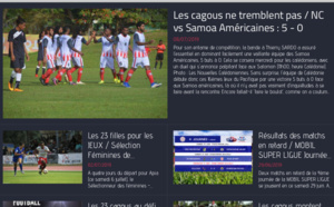 Le Foot calédonien a son appli mobile