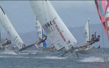 Le Hobie cat sur la côte blanche dans Nautisme sur LCI