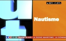 Reportage : Emmanuel Kasarhérou invité de Rémi Pelletier dans Nautisme sur LCI