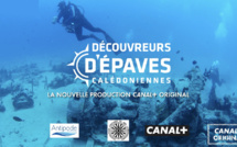 Une série de 6X26 minutes sur les épaves calédoniennes pour Canal+ Calédonie