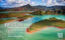 7 pages dans le Fig Mag sur le classement Ramsar du Grand Sud,  initiées par Antipode